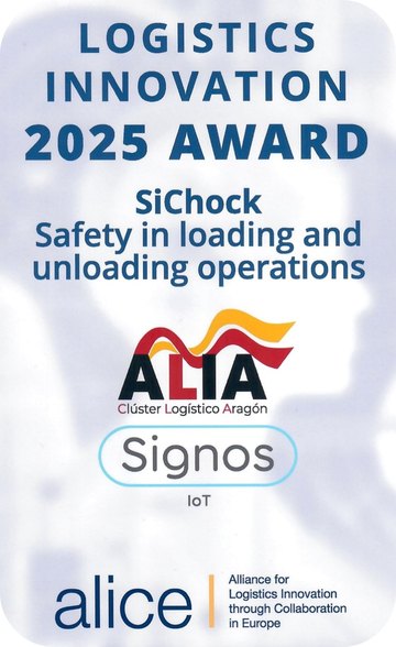 Logistics Innovation Award 2025 - SiChock